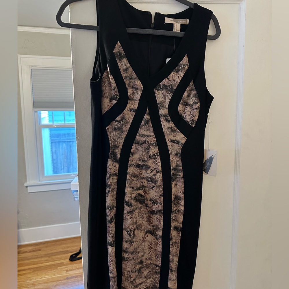 Forever 21 fitted dress